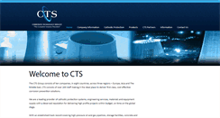 Desktop Screenshot of ctsonline.com